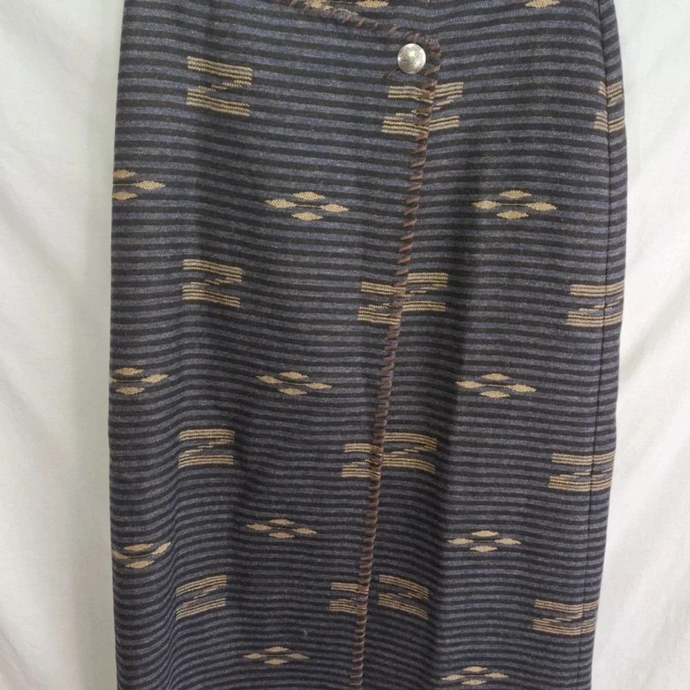 Vintage Ralph Lauren midi skirt wrap - Picture 3 of 11